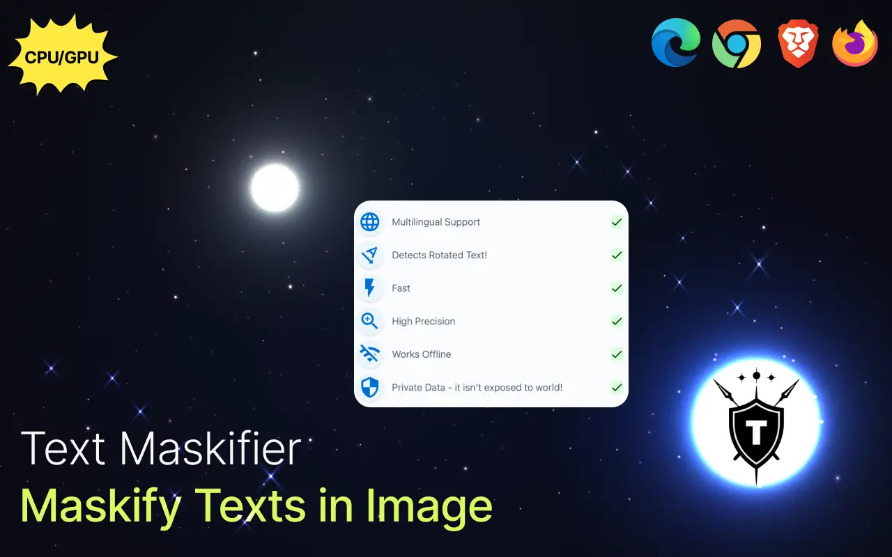 Screenshot 1 of Text Maskifier