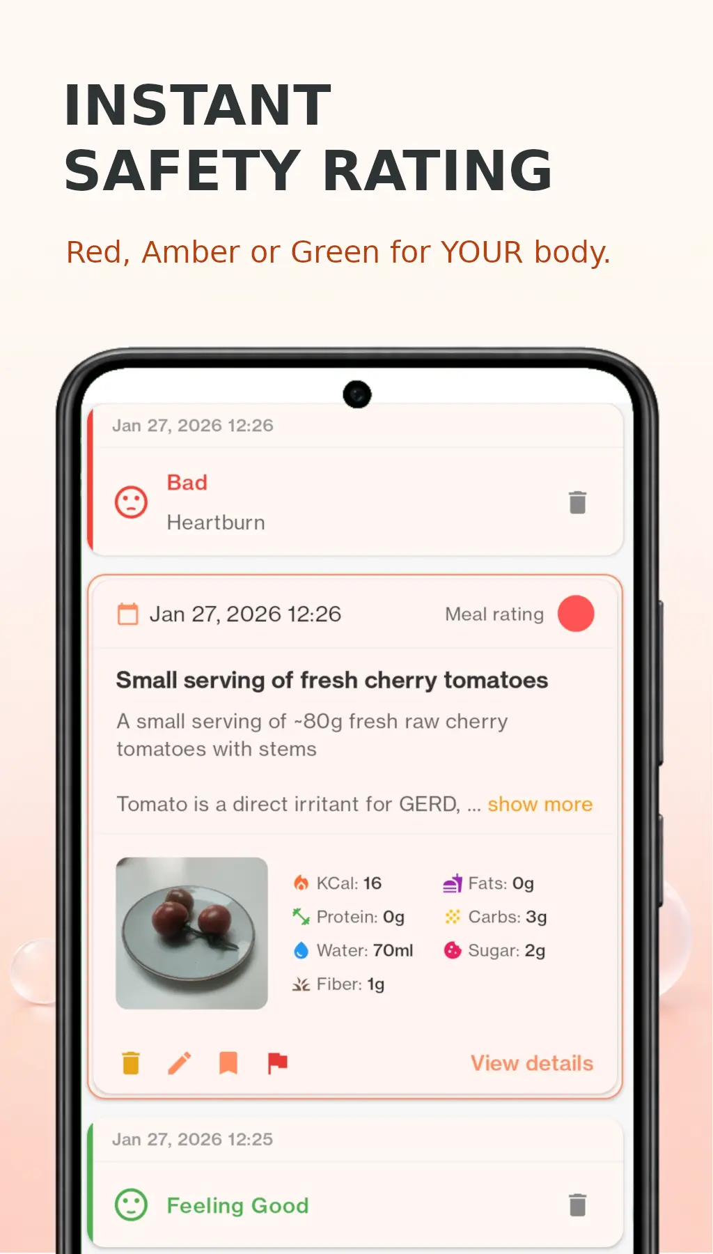 Screenshot 2 of DietVox