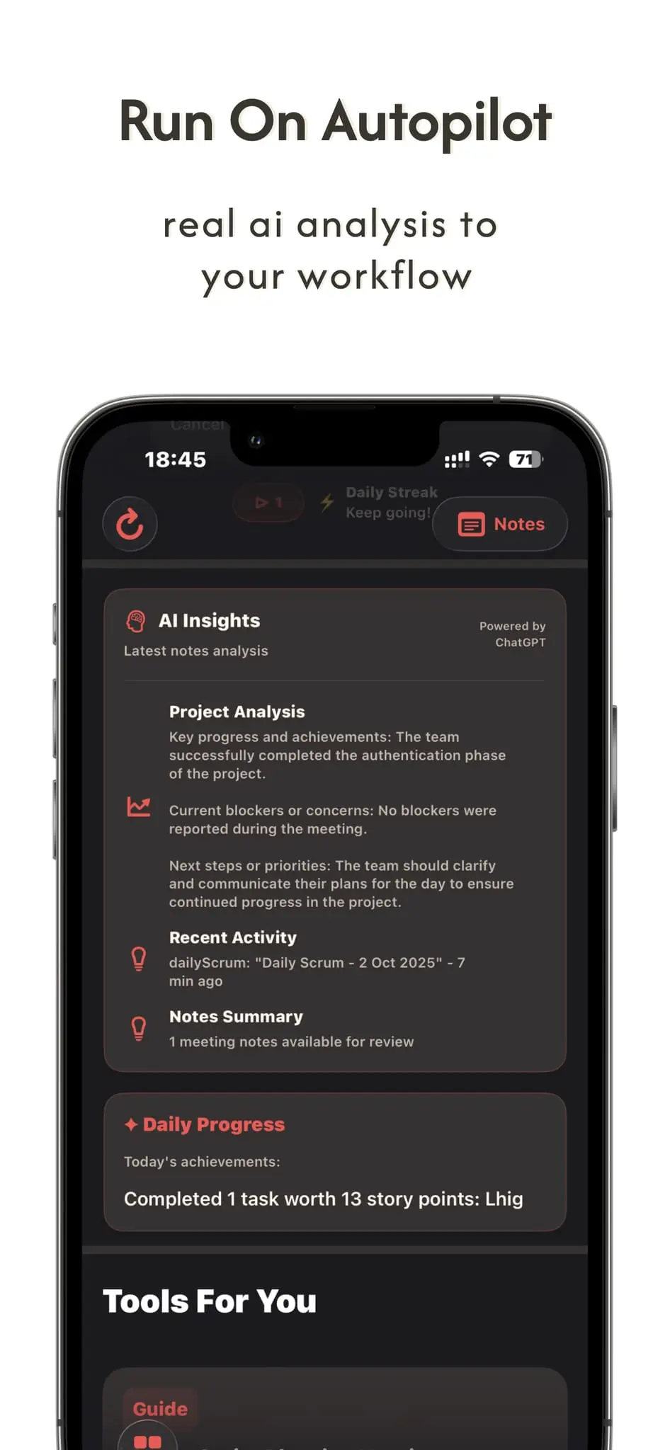 Screenshot 3 of agilo
