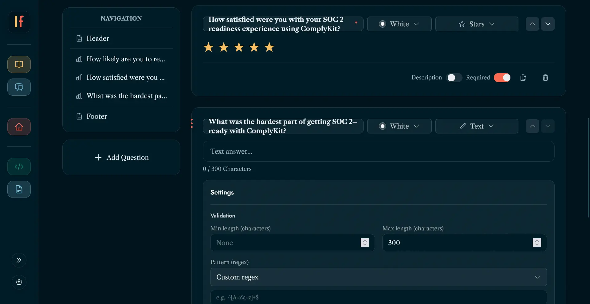 Screenshot 2 of lumeforms