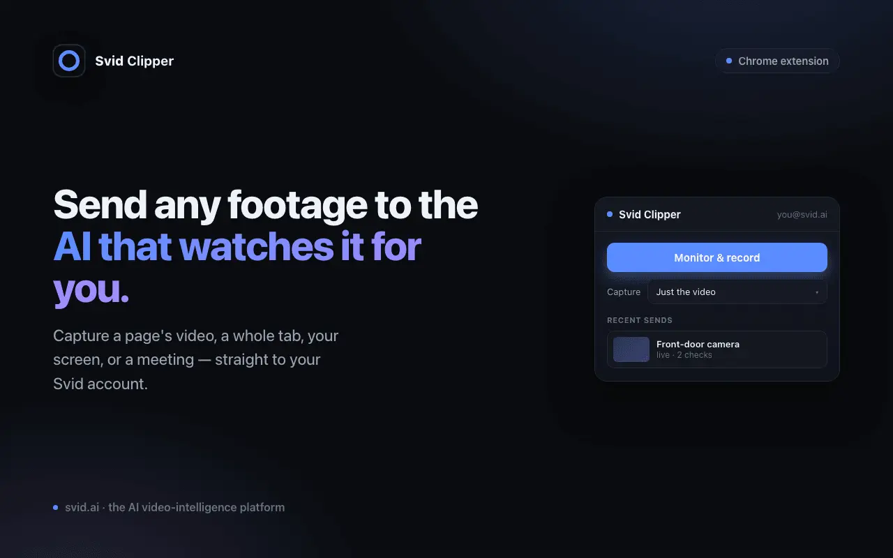 Screenshot 1 of Svid AI