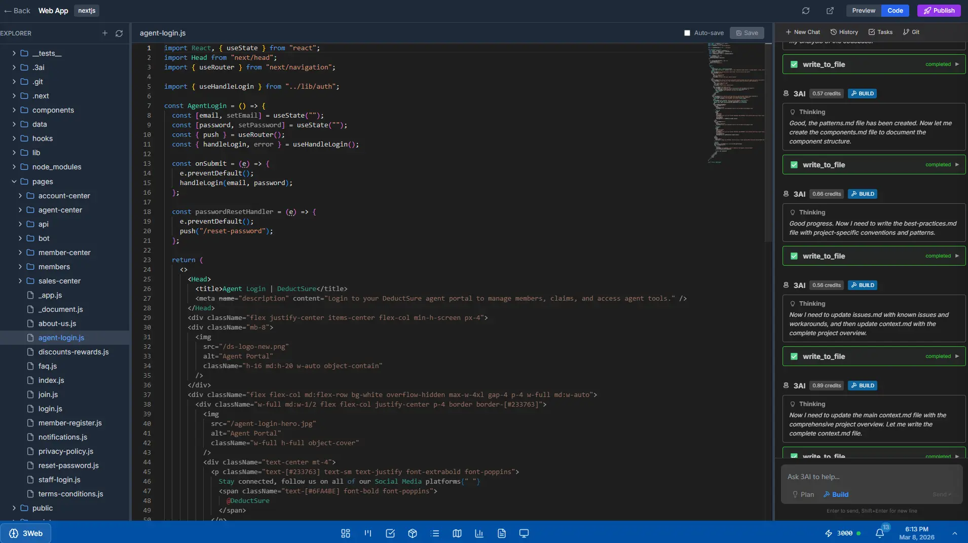 Screenshot 7 of 3Web