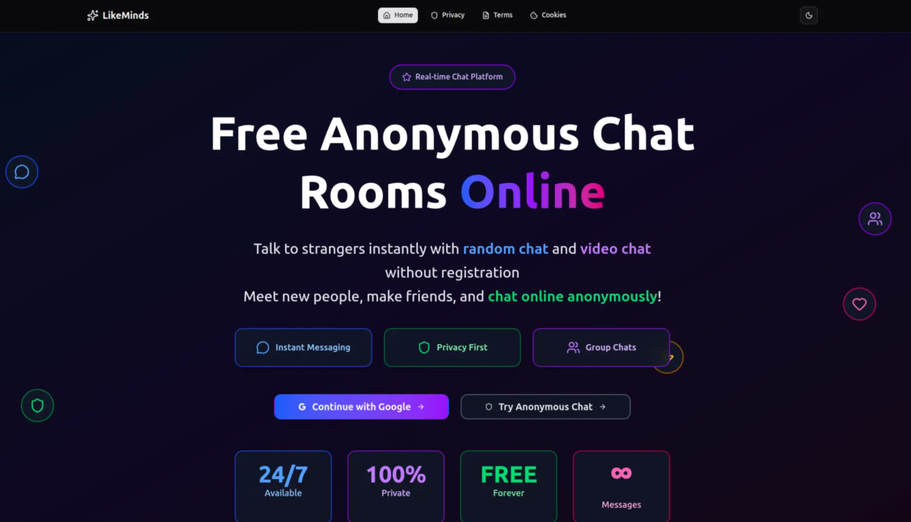 Screenshot 1 of LikeMinds