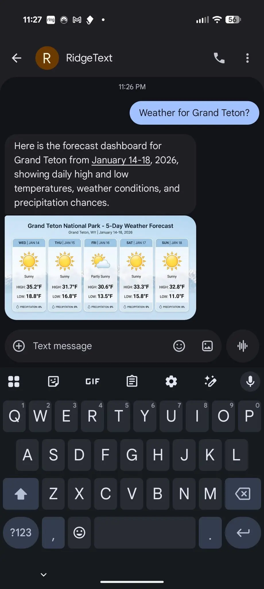 Screenshot 2 of RidgeText