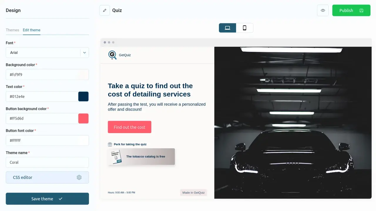Screenshot 2 of QuizLead