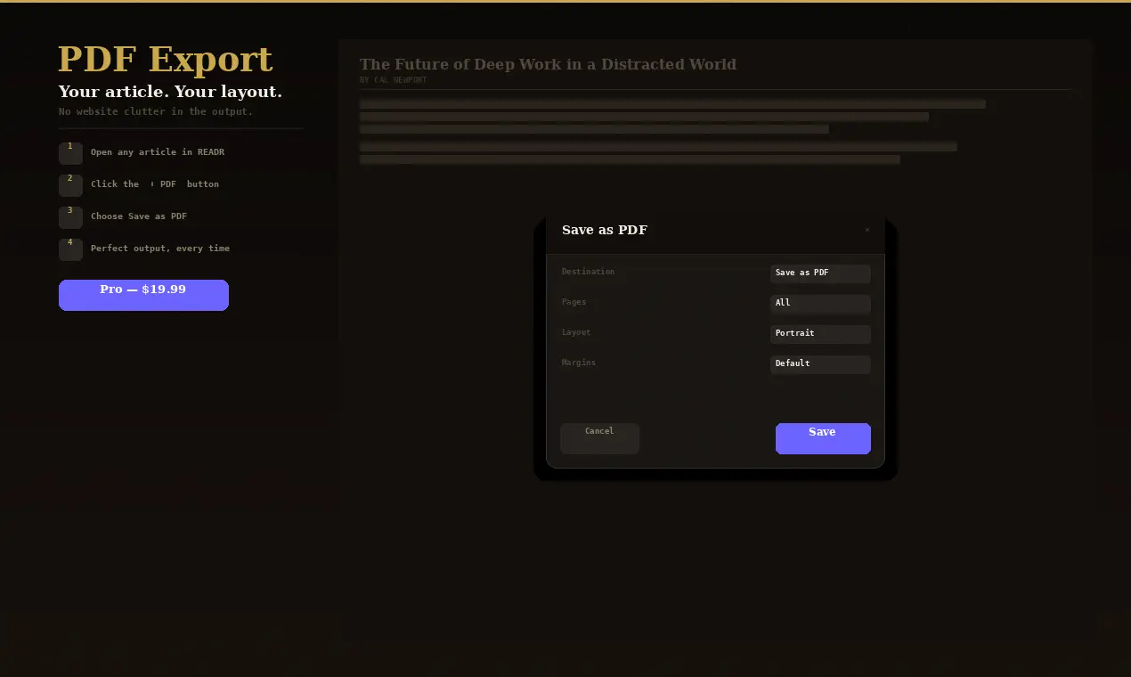 Screenshot 4 of READR