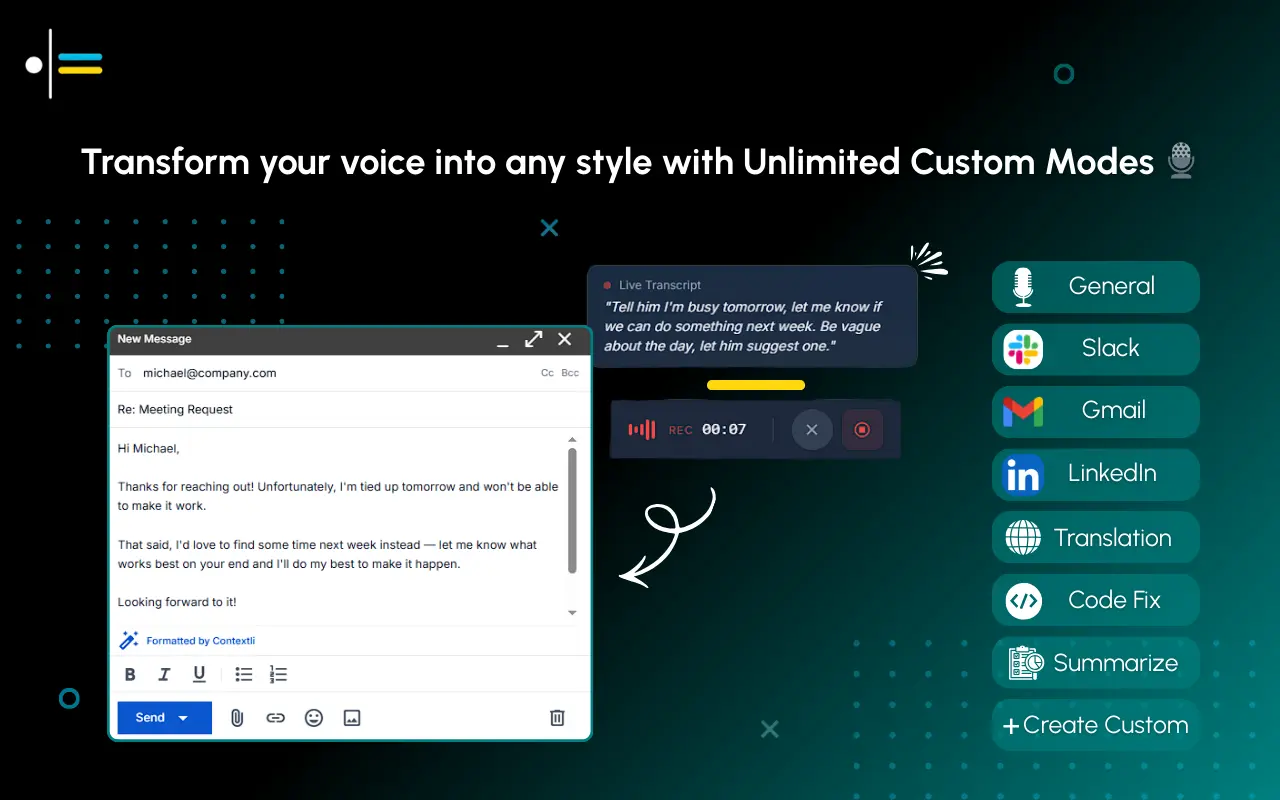 Screenshot 2 of Contextli