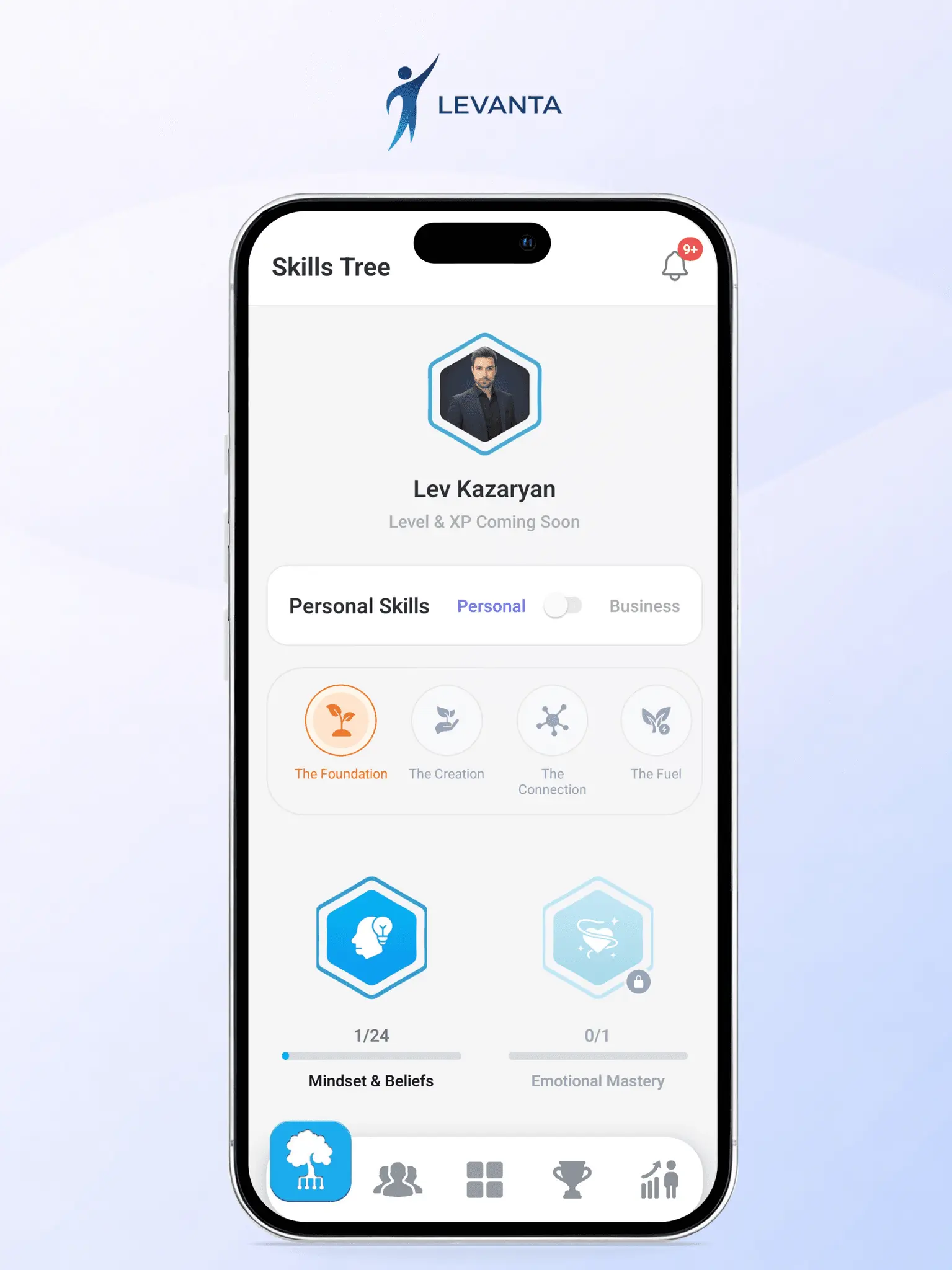 Screenshot 2 of Levanta