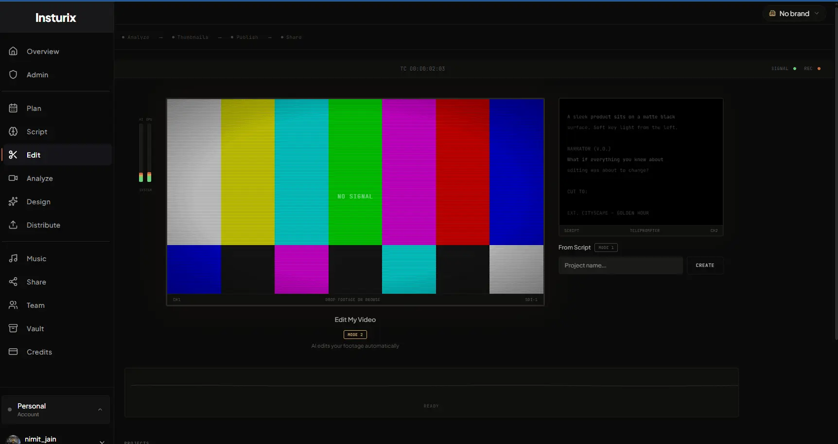 Screenshot 6 of Insturix | Automated Content Production