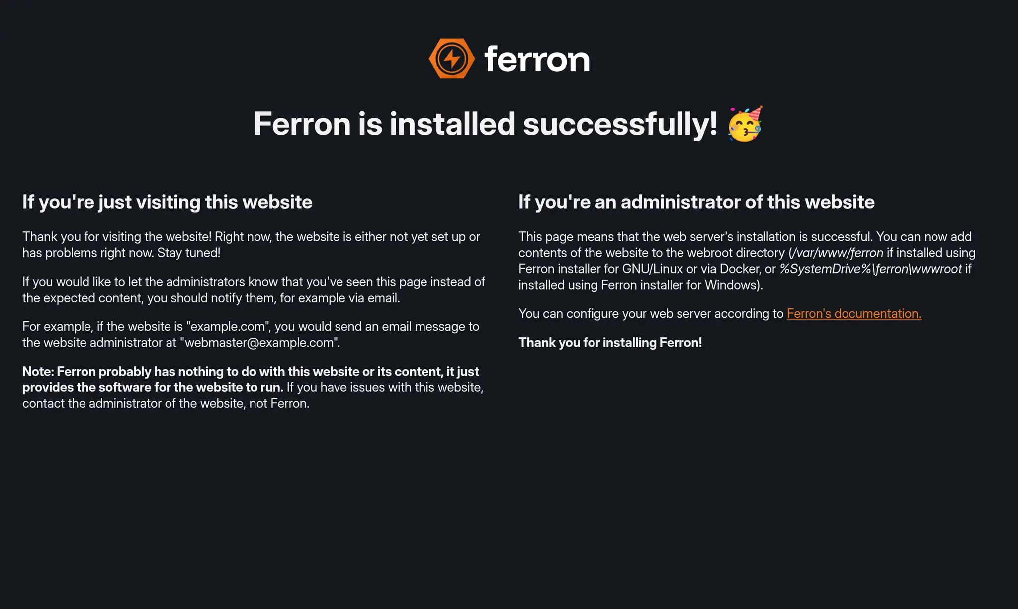 Screenshot 2 of Ferron 2