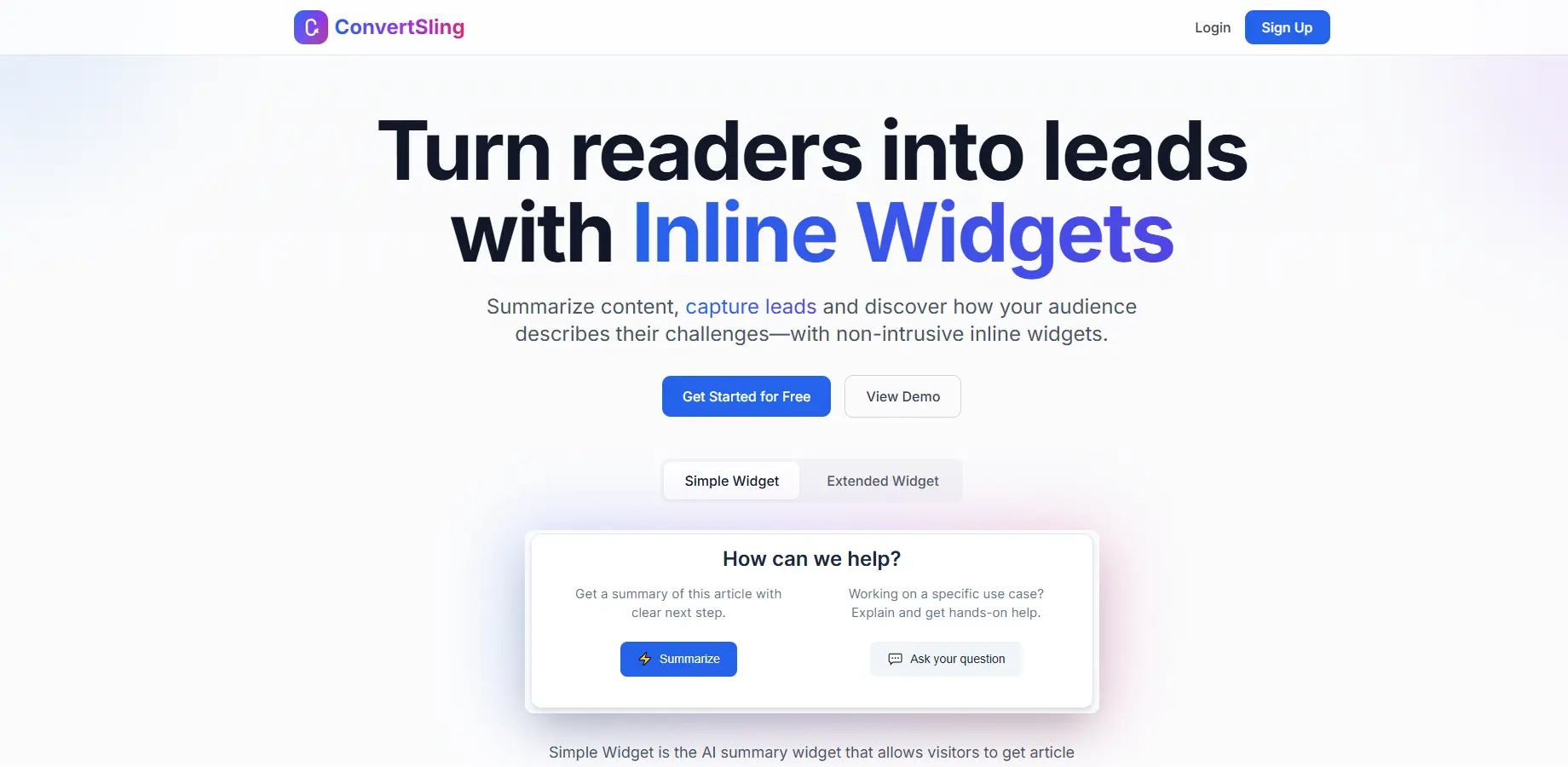 Screenshot 5 of ConvertSling - Turn readers into leads