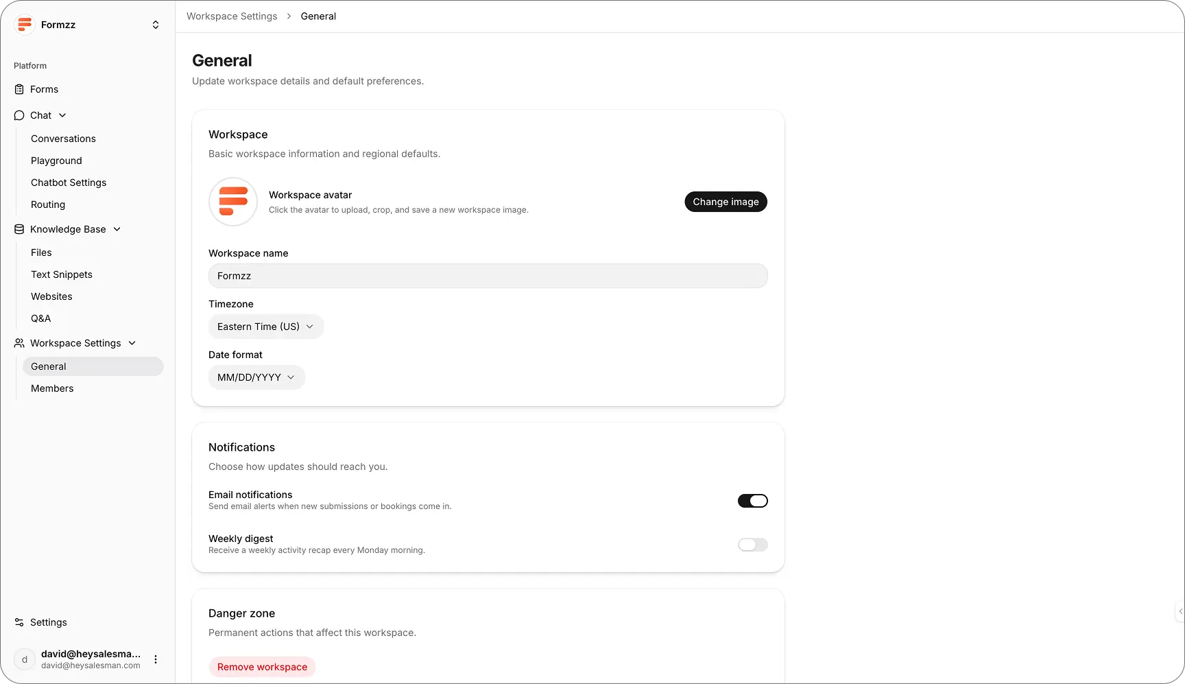 Screenshot 5 of Formzz