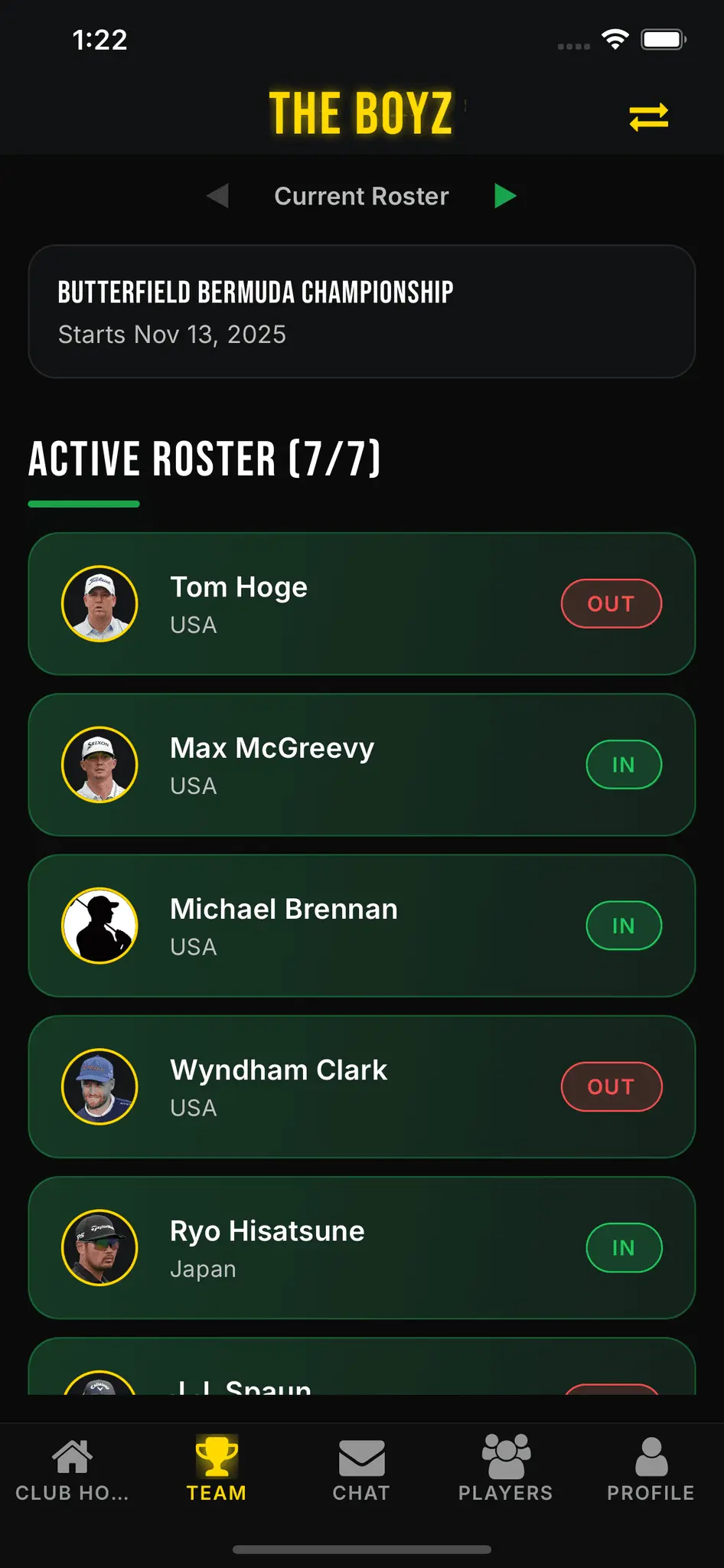 Screenshot 4 of Clubster