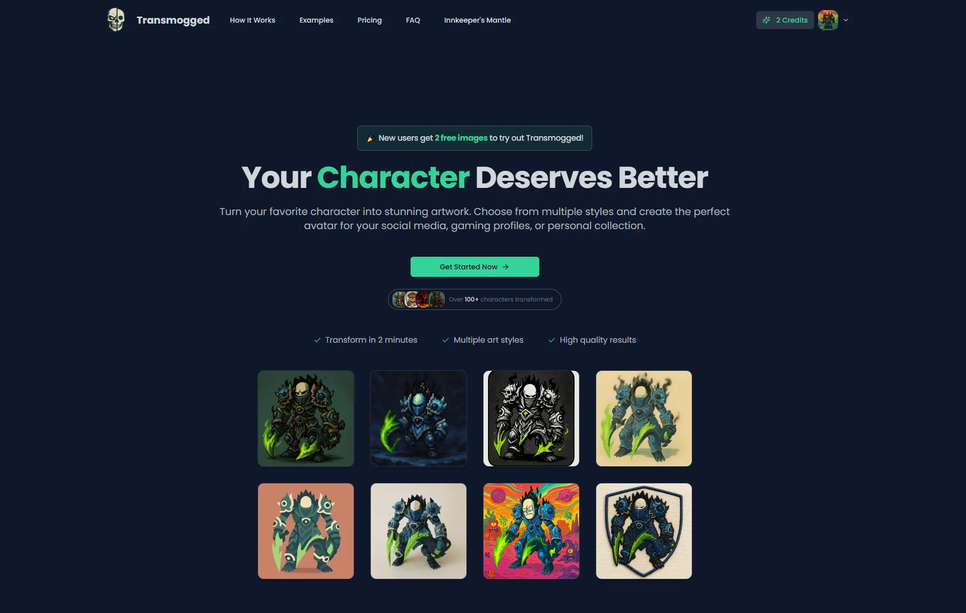Screenshot 1 of Transmogged