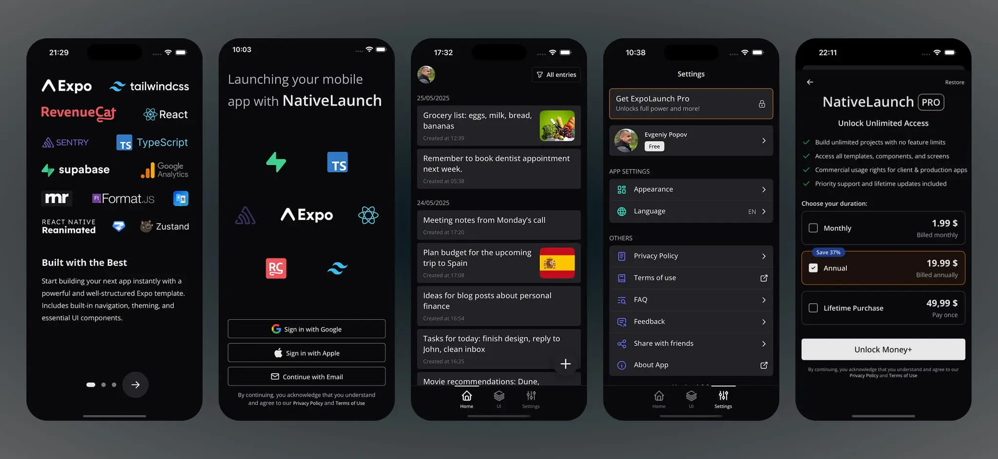 Screenshot 2 of Nativelaunch