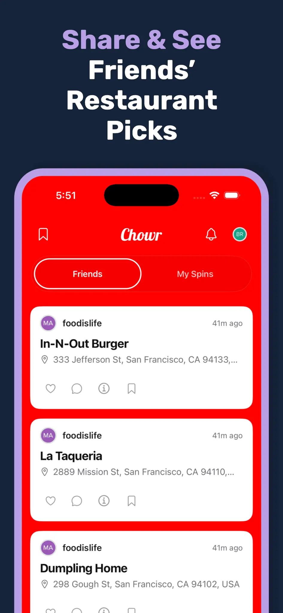 Screenshot 3 of Chowr