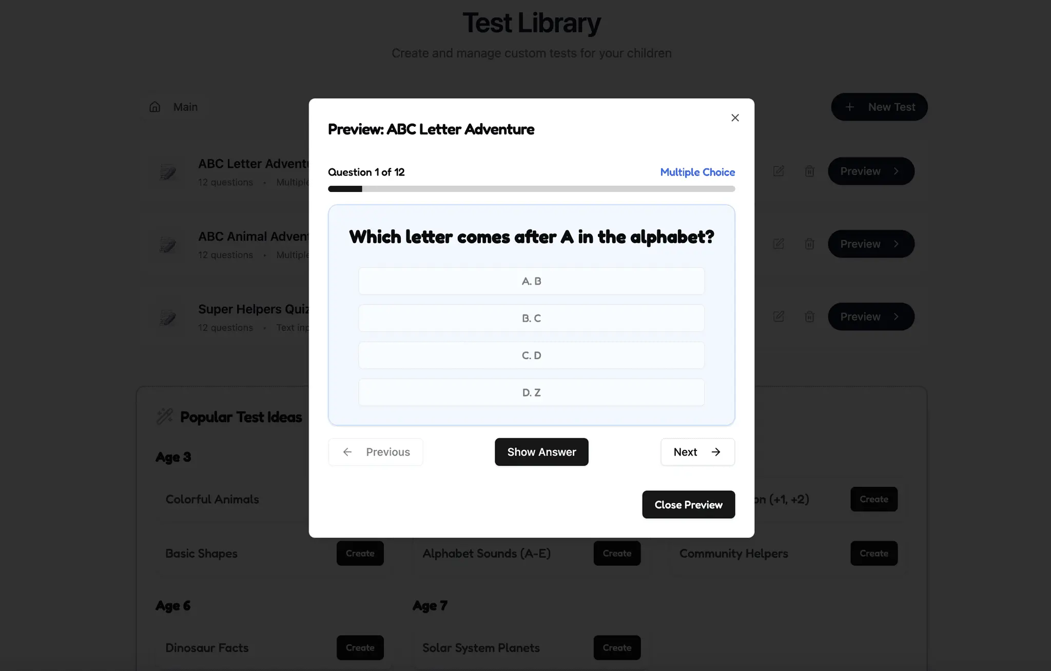 Screenshot 1 of Learn2Watch