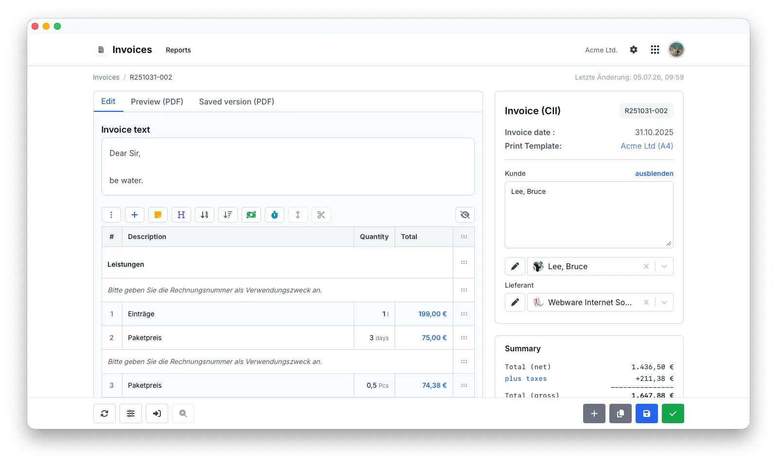 Screenshot 2 of Flowtig