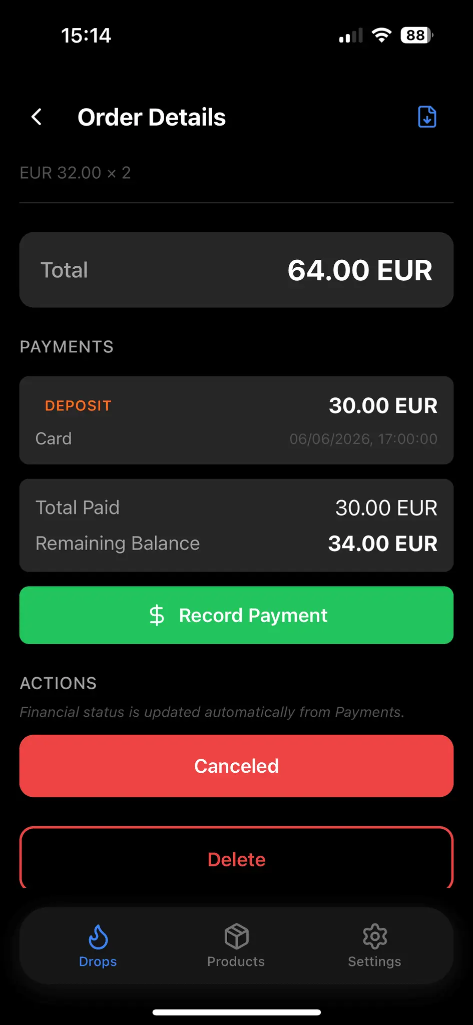 Screenshot 7 of DropFlow