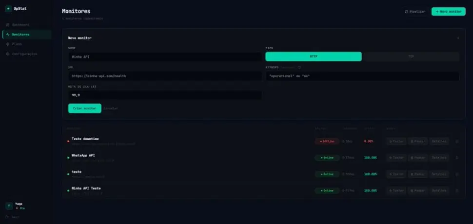 Screenshot 5 of UpStat