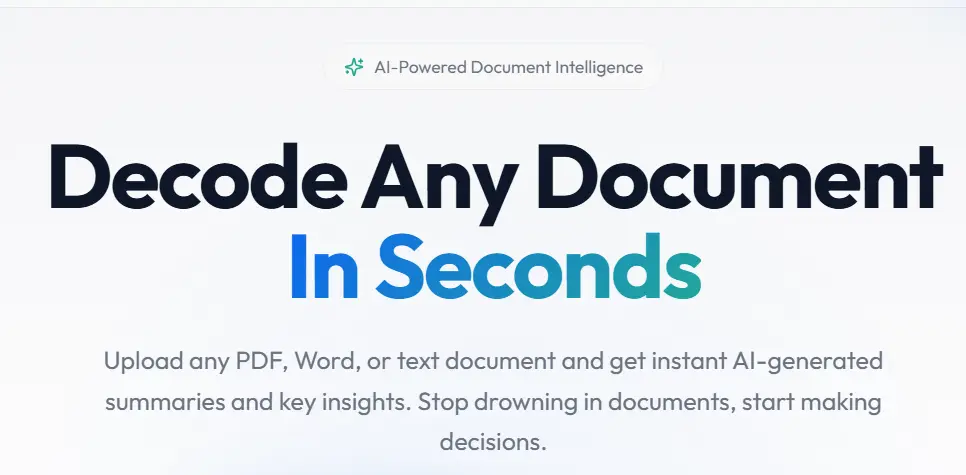 Screenshot 1 of DocDecode
