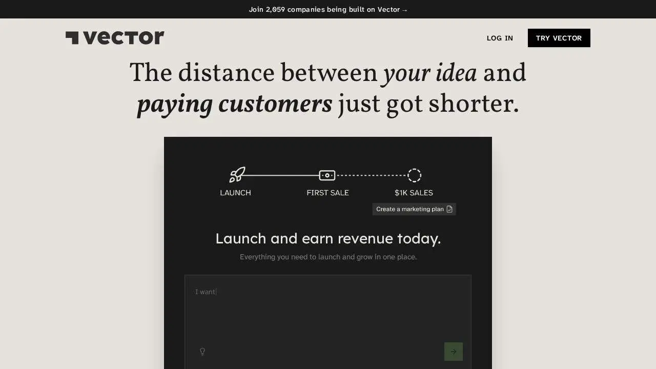 Screenshot 1 of Vector