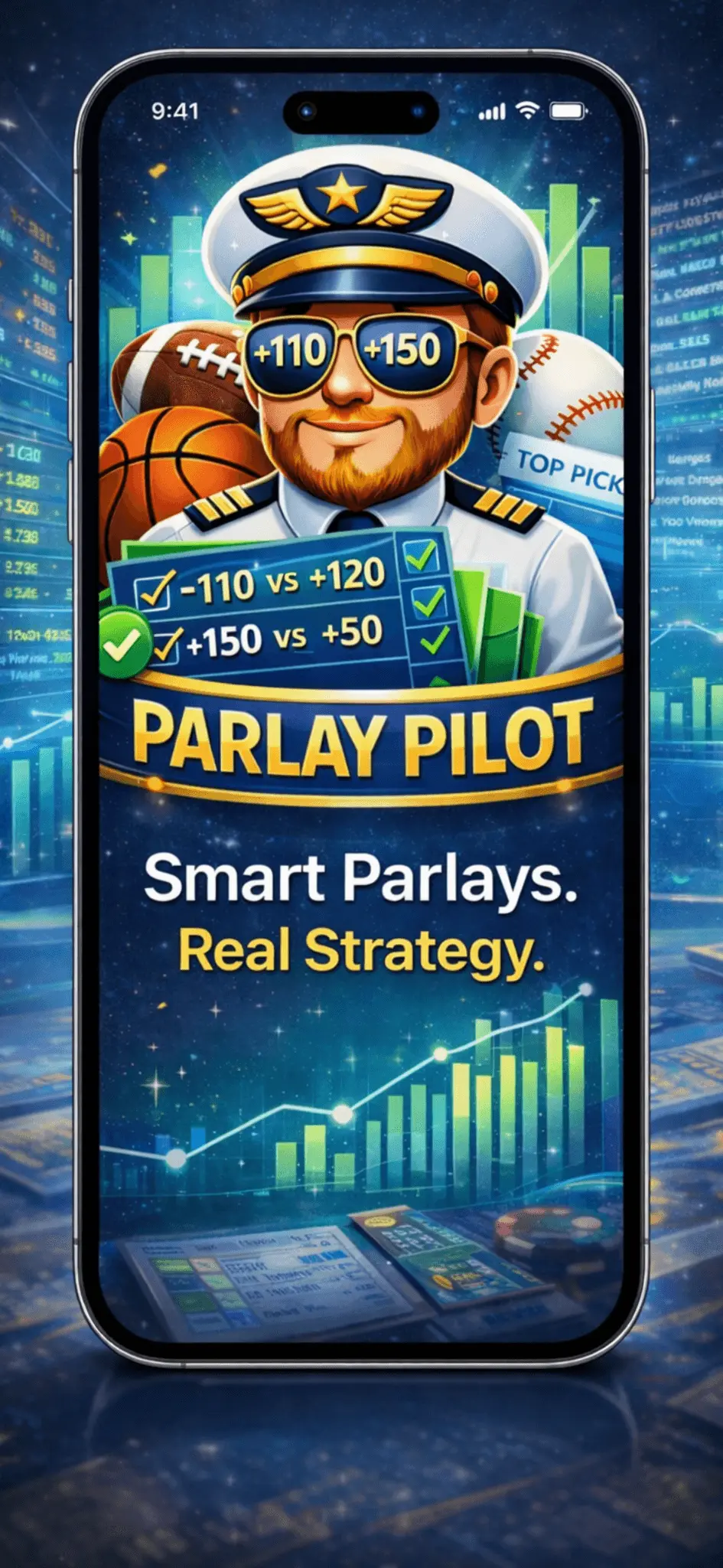Screenshot 1 of Parlay Pilot