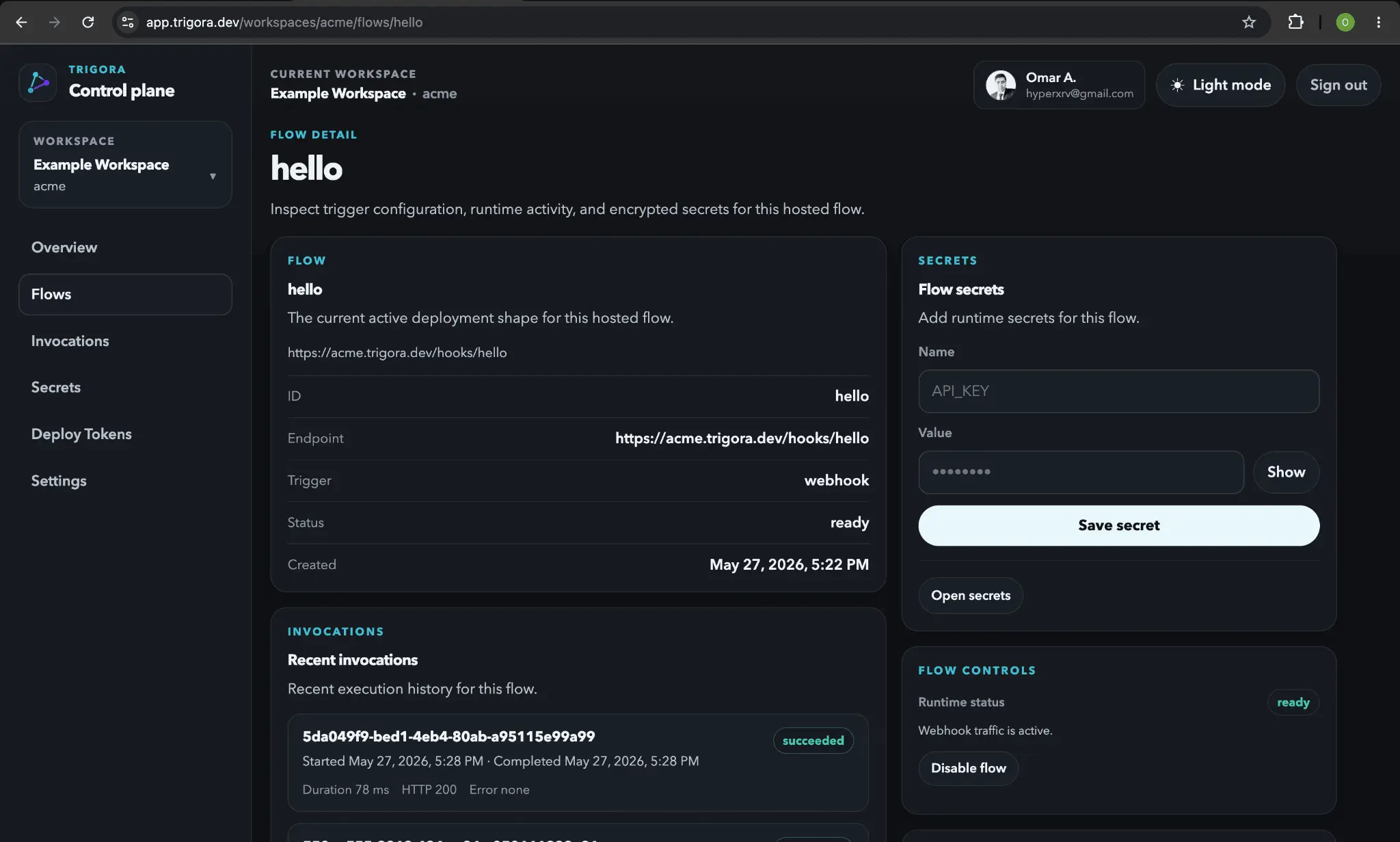 Screenshot 3 of Trigora