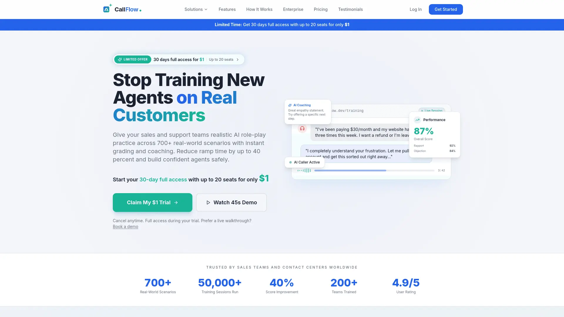 Screenshot 1 of Callflow