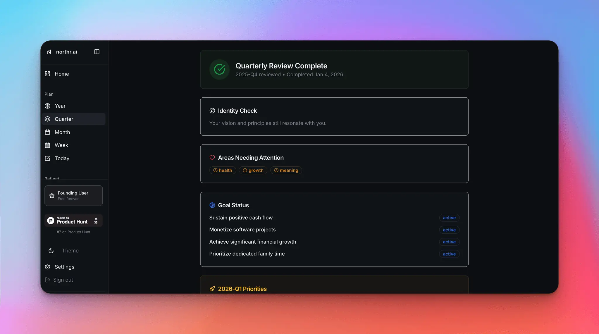 Screenshot 2 of Northr AI