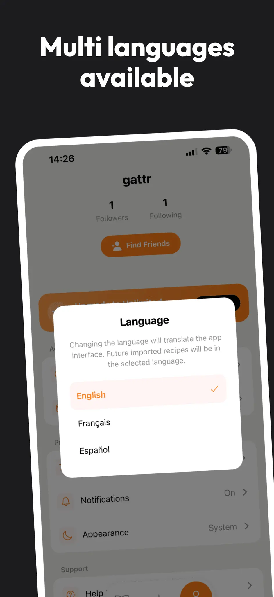 Screenshot 6 of Gattr