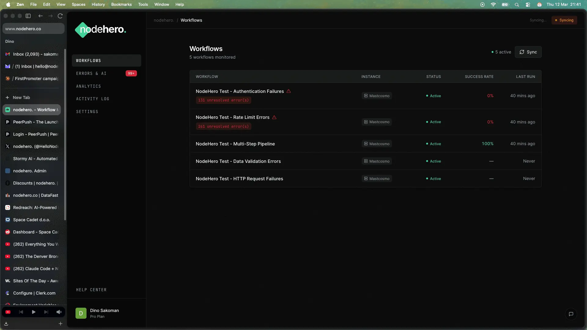 Screenshot 2 of nodehero