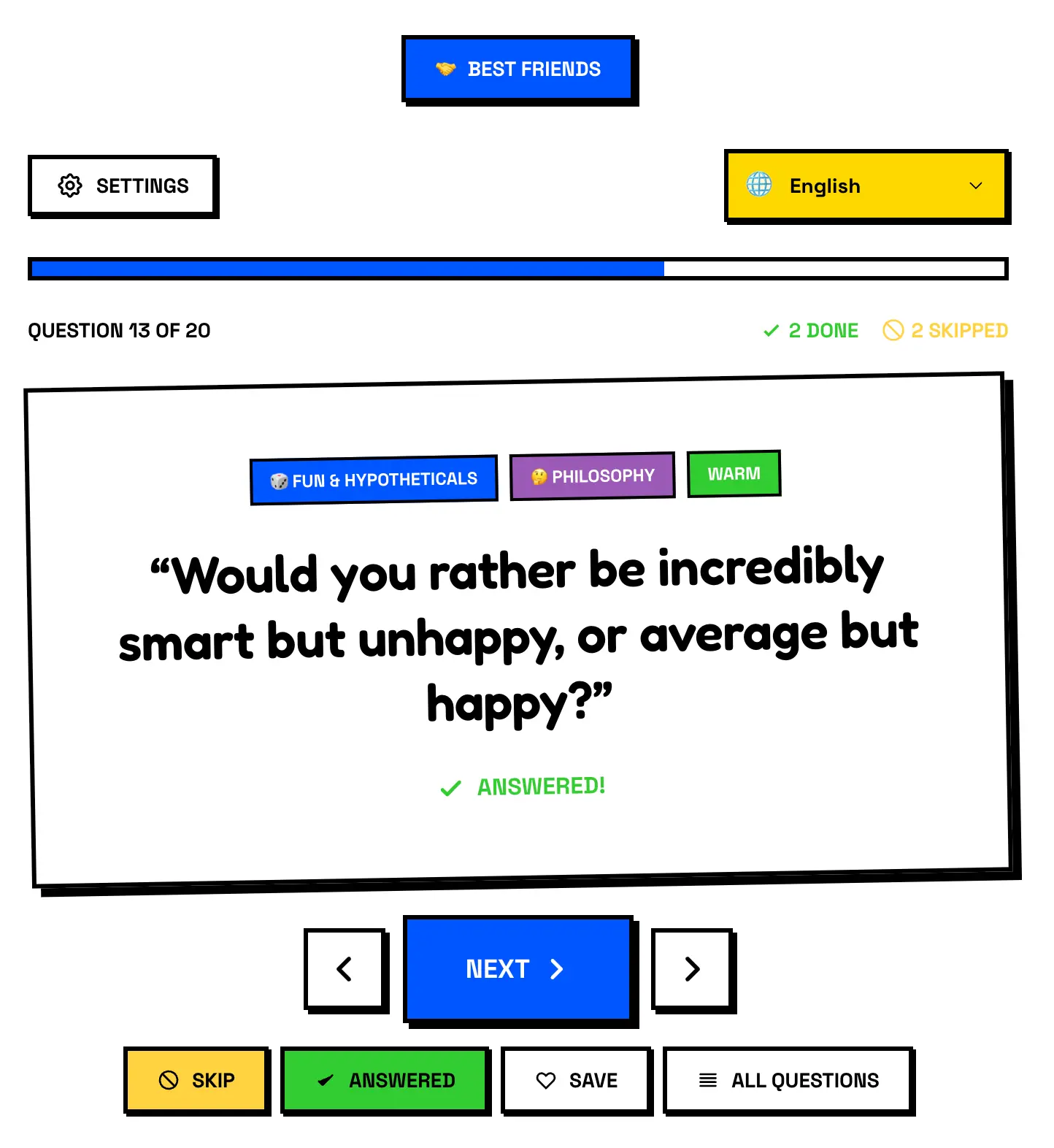 Screenshot 6 of SPARK: Life-Changing Convos