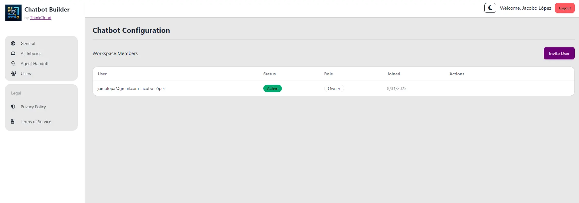 Screenshot 6 of Chatbot Menu Builder for Chatwoot