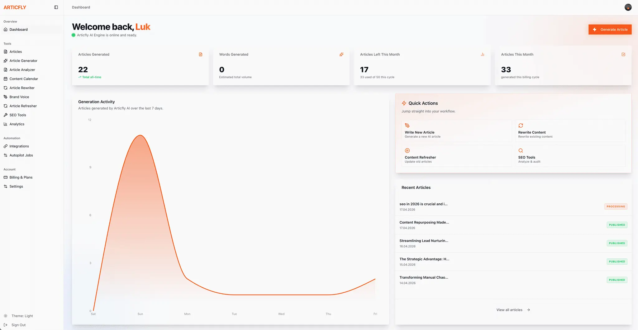 Screenshot 4 of Articfly