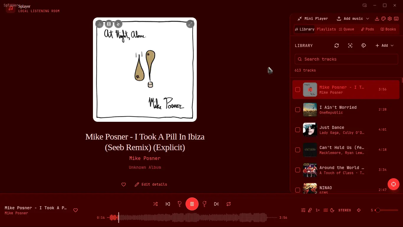 Screenshot 2 of Splayer