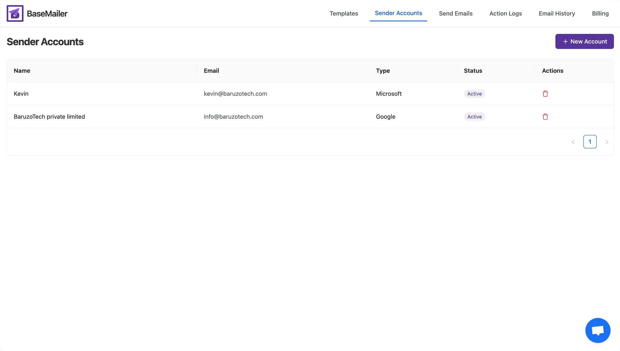 Screenshot 5 of Basemailer Airtable Email Automation