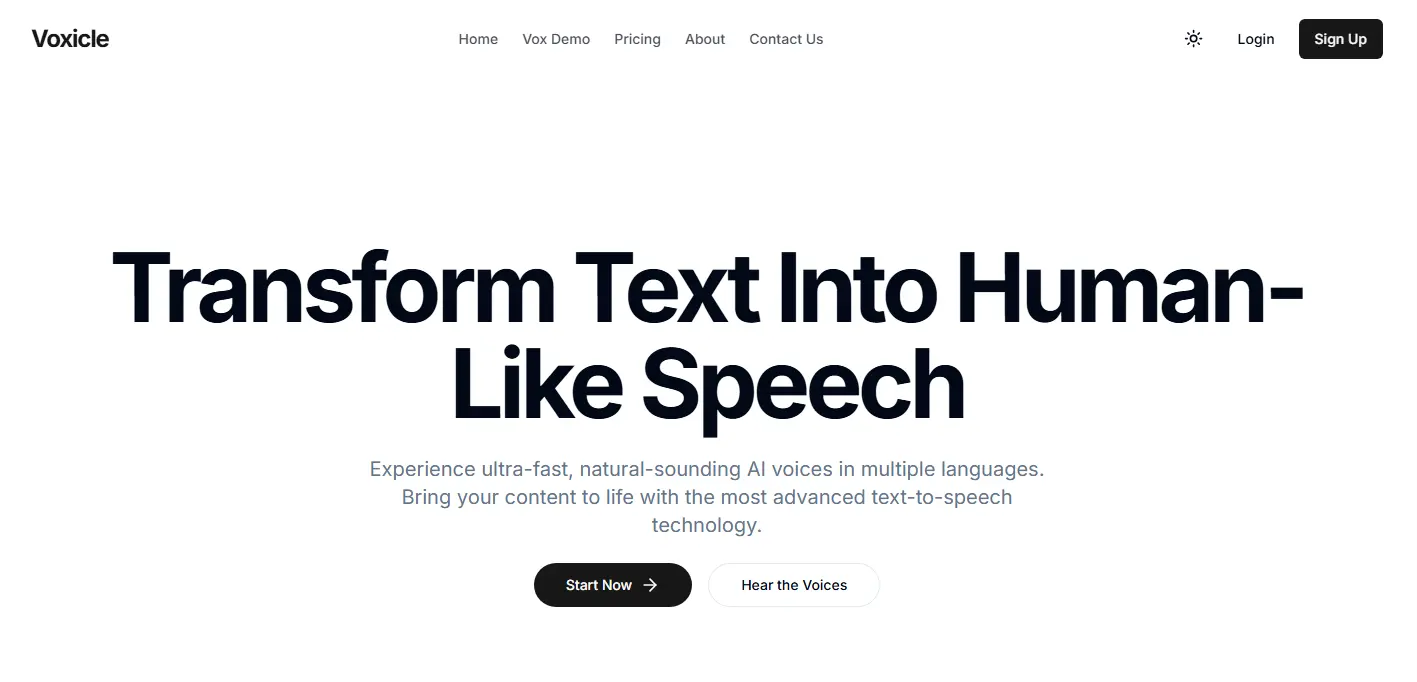 Screenshot 1 of Voxicle