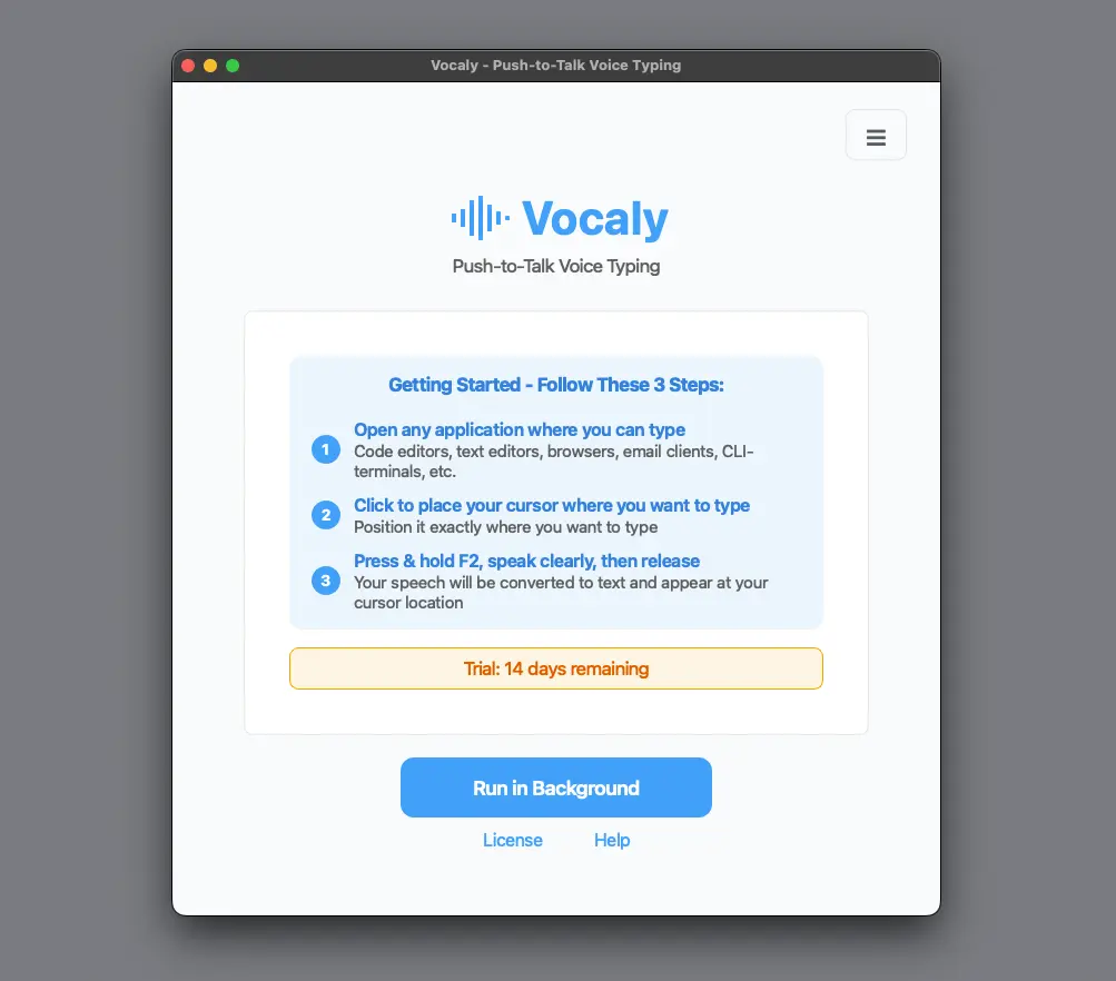 Screenshot 2 of Vocaly