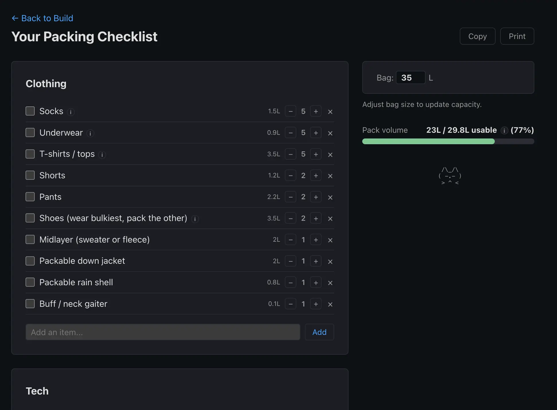 Screenshot 2 of Carry-On Ready