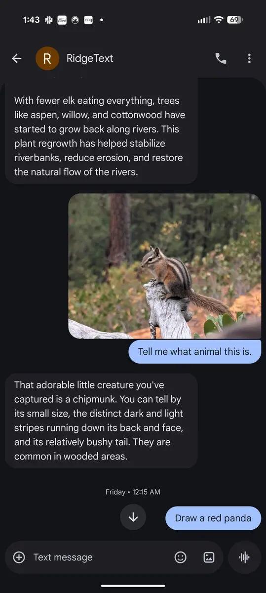 Screenshot 3 of RidgeText