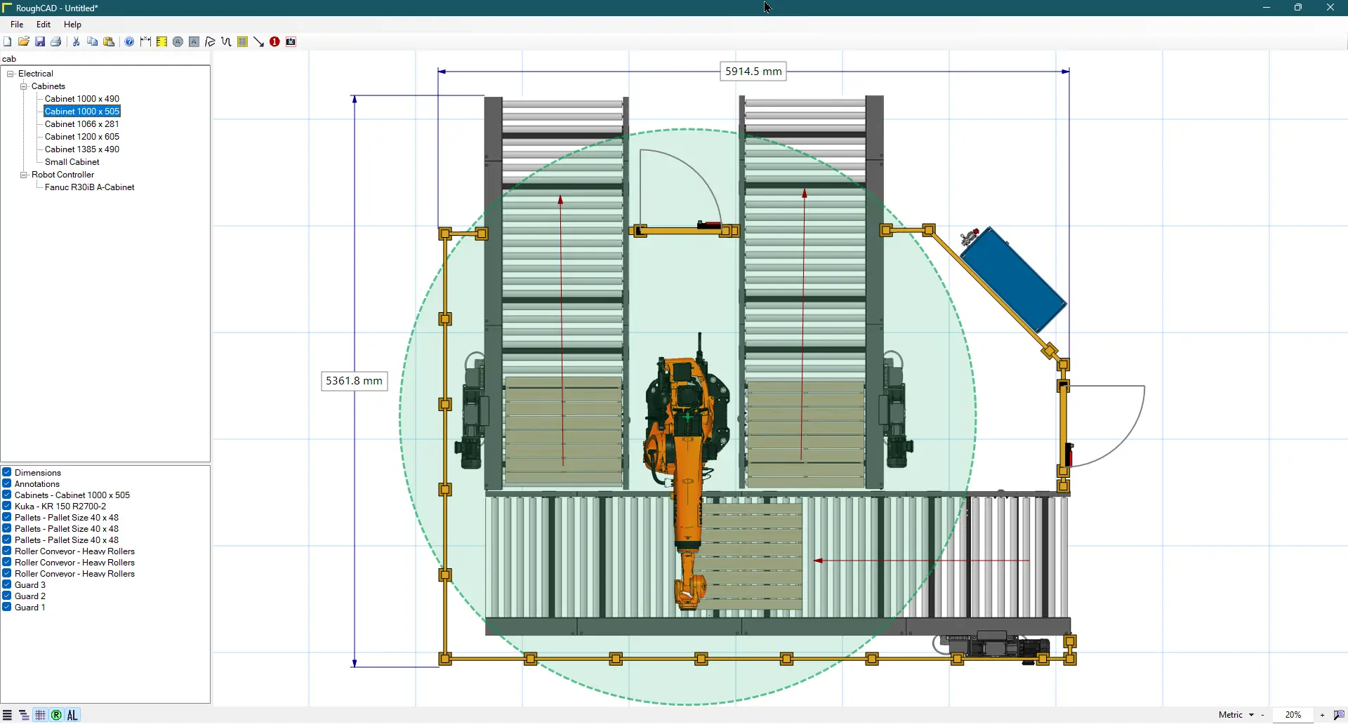 Screenshot 6 of RoughCAD