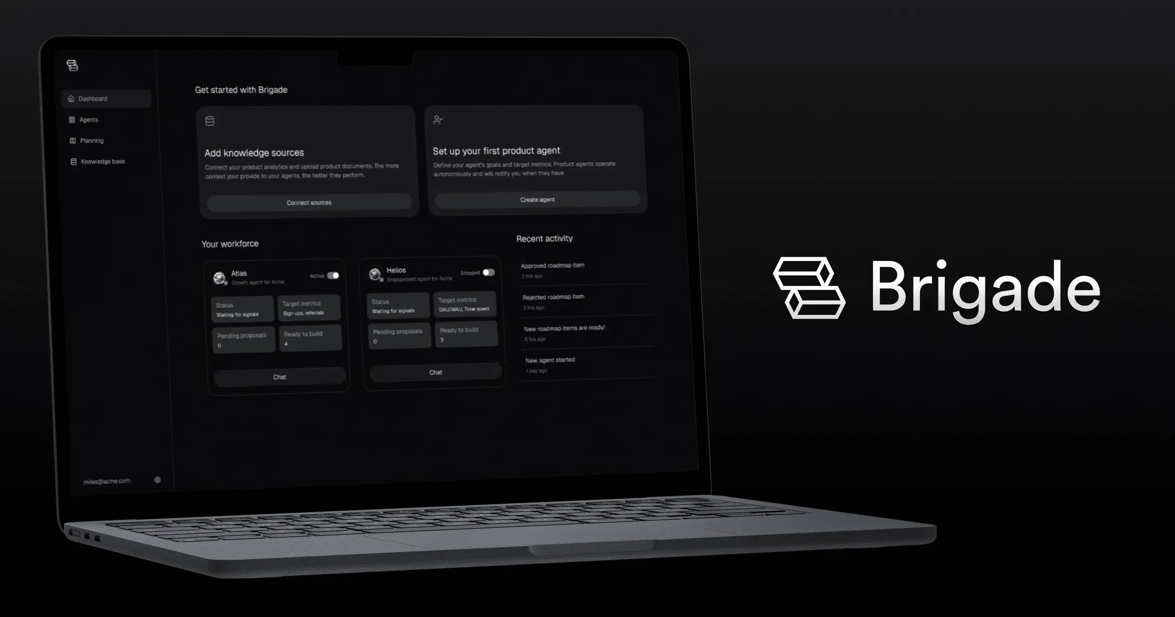 Screenshot 1 of Brigade