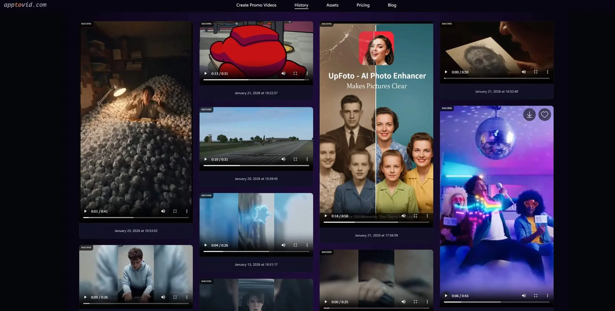 Screenshot 1 of apptovid