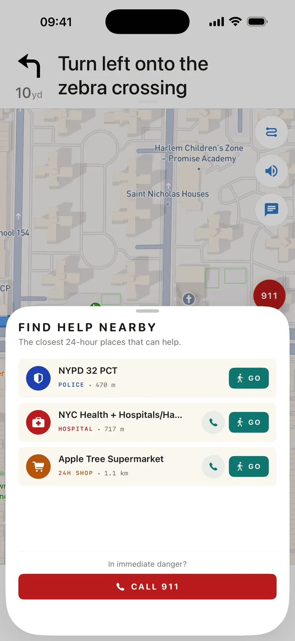 Screenshot 3 of SafeRoute Global