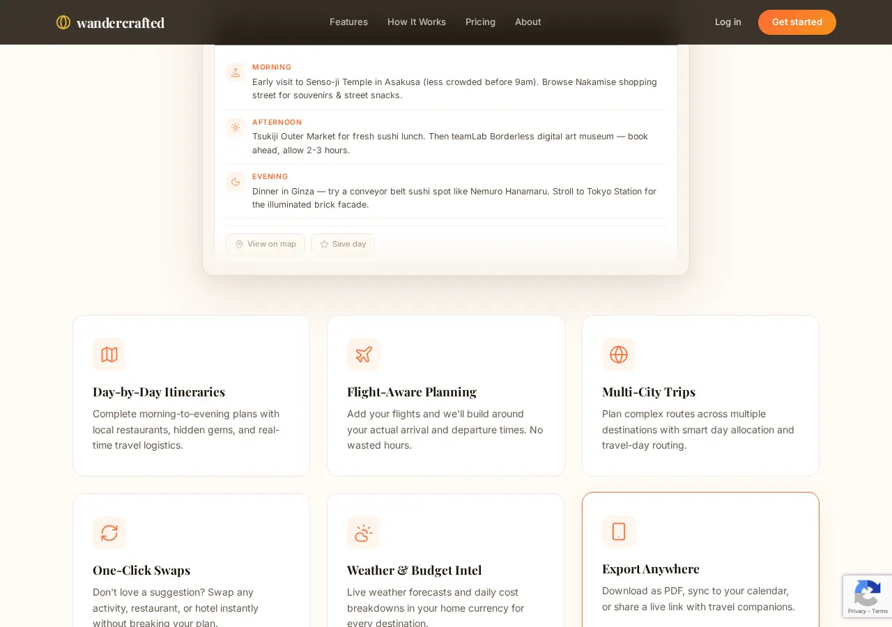 Screenshot 3 of Wandercrafted