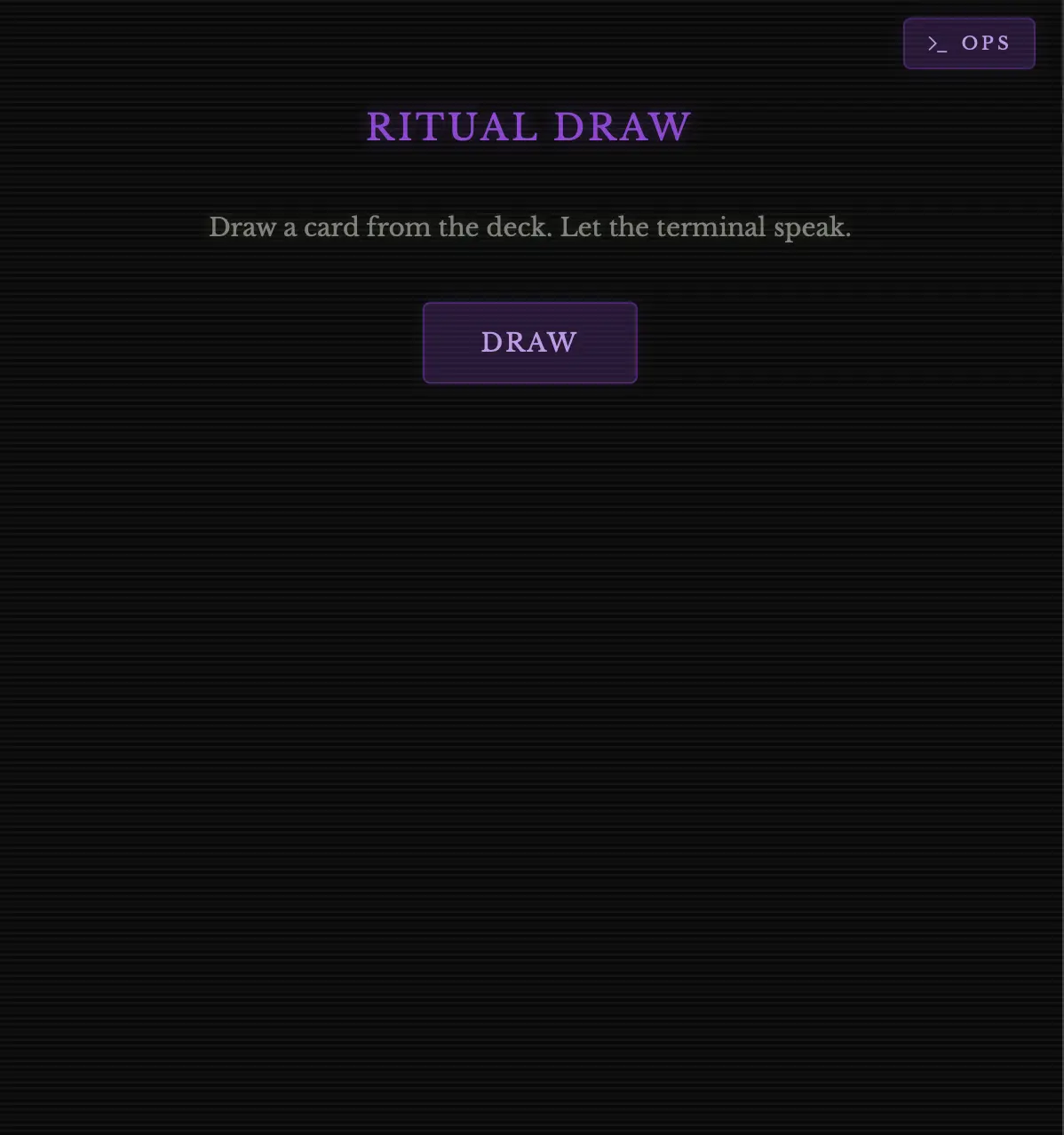 Screenshot 3 of The Begrudging Terminal