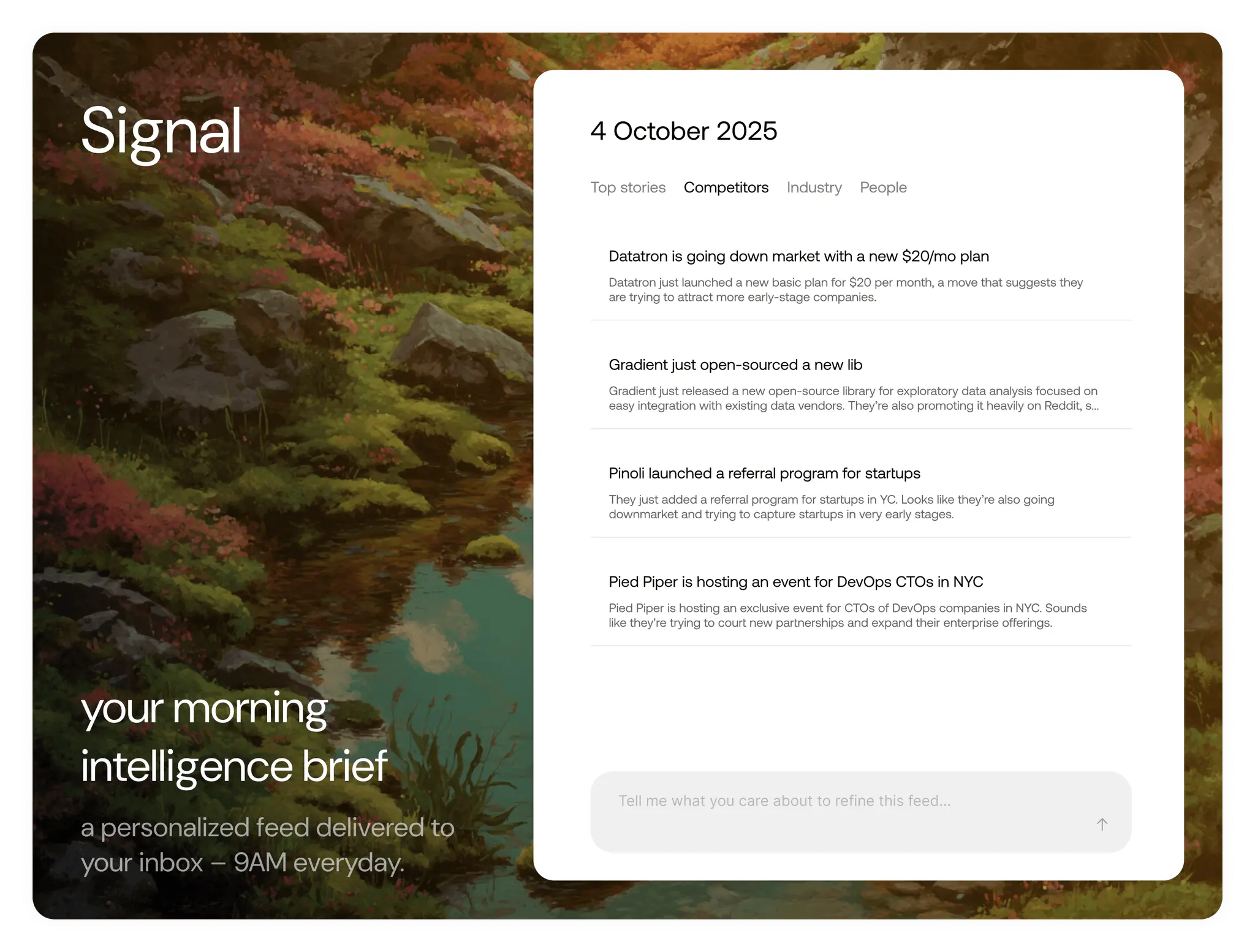 Screenshot 1 of Signal