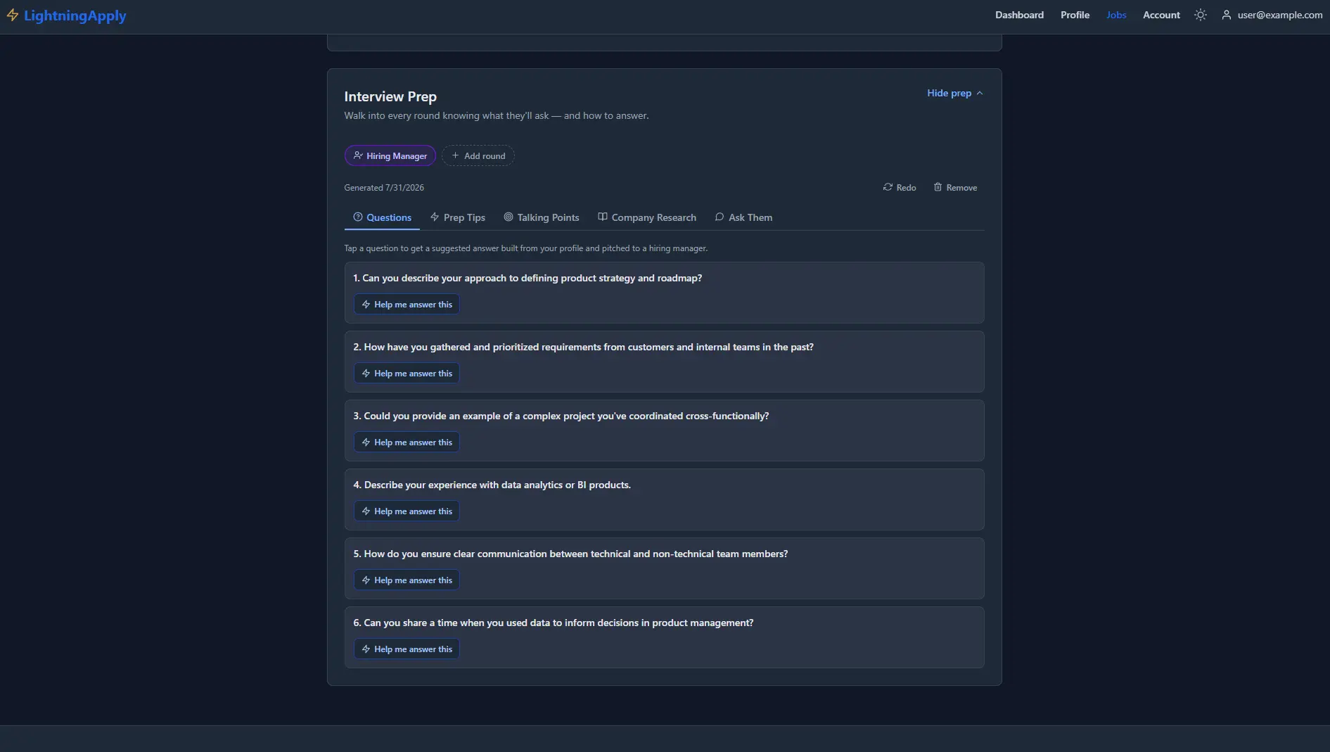 Screenshot 8 of LightningApply