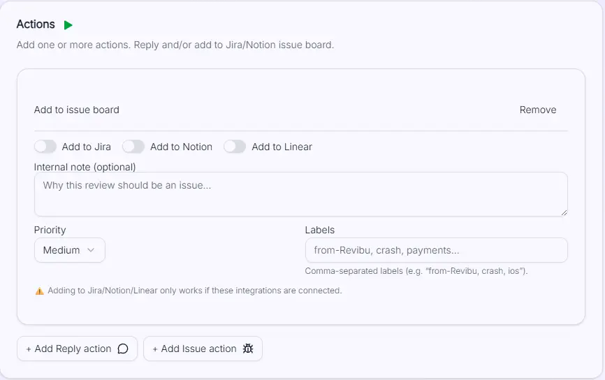 Screenshot 1 of Revibu